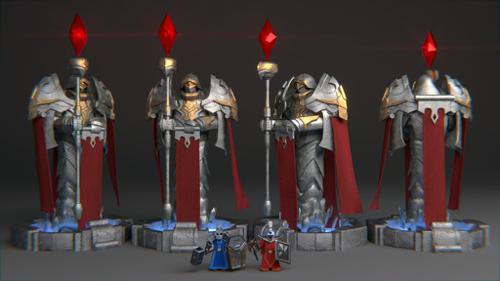 League Of Legends Red Tower/Turret preview image